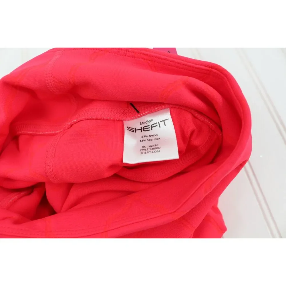 Shefit Set of 2 Compression Leggings Size Medium 1 Pocket 1 Moto NEW